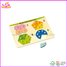 Wooden Baby Shape Puzzle (W14A100)